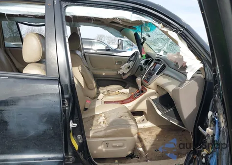 2006 Toyota Highlander Limited V6 z USA, uszkodzony, nr VIN JTEDP21A460117472